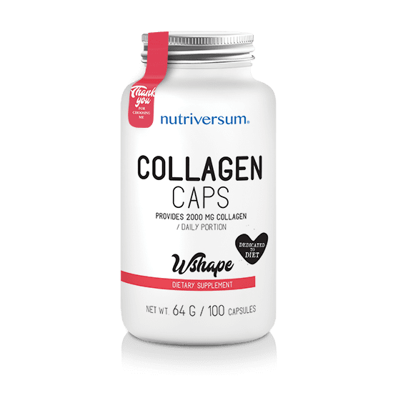 WSHAPE Collagen 100 kapszula
