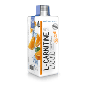 L-Carnitine 2500 mg - 500 ml - FLOW - Nutriversum - narancs