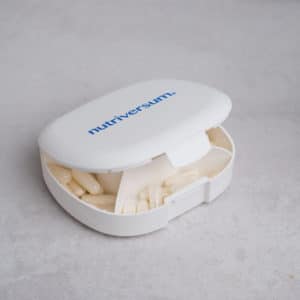 Tablettatartó - Nutriversum